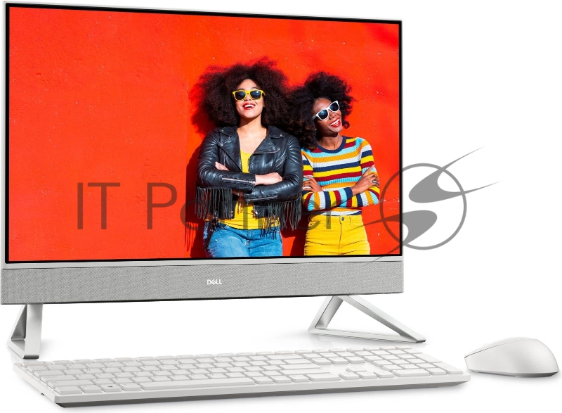 Моноблок Dell Inspiron 5410 23.8 Full HD Touch i5 1235U 8Gb 1Tb SSD256Gb UHDG Windows 11 Professional GbitEth WiFi BT 130W клавиатура мышь Cam серебристый 1920x1080