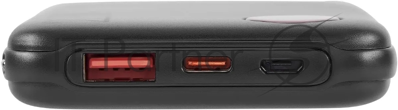 Мобильный аккумулятор Digma DGPF10B 10000mAh QC3.0/PD3.0 22.5W 3A USB-A/USB-C черный (DGPF10B22PBK)