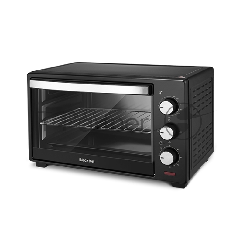 Электрическая печь Blackton Bt EO2001W Black, Мощность 1280 Вт, Объем 19 л, 3 режима работы, Таймер до 60 мин, Температура: 100-250°C, Термостат, Сигнал об окончании приготовления, Решётка для гриля, противень, поддон для капель, ручка для снятия про
