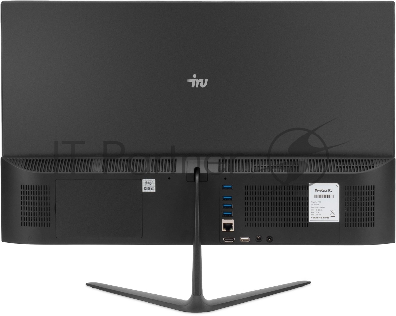 Моноблок IRU P231 23.8 Full HD P N5030 (3.6) 8Gb SSD256Gb noOS GbitEth WiFi BT 120W Cam черный 1920x1080