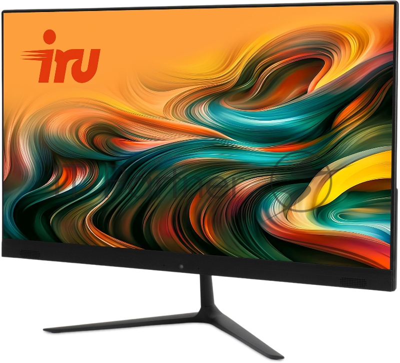 Моноблок IRU P231 23.8 Full HD P N5030 (3.6) 8Gb SSD256Gb noOS GbitEth WiFi BT 120W Cam черный 1920x1080