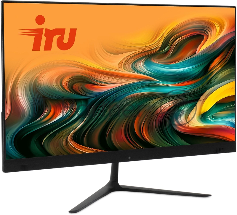 Моноблок IRU P231 23.8 Full HD P N5030 (3.6) 8Gb SSD256Gb noOS GbitEth WiFi BT 120W Cam черный 1920x1080