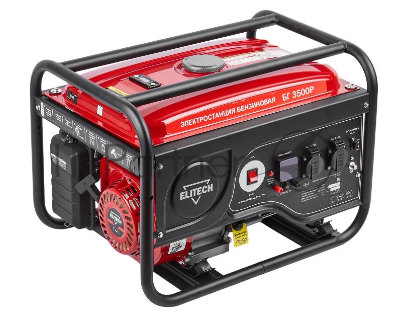 Генератор Elitech БГ 3500Р 2.5кВт