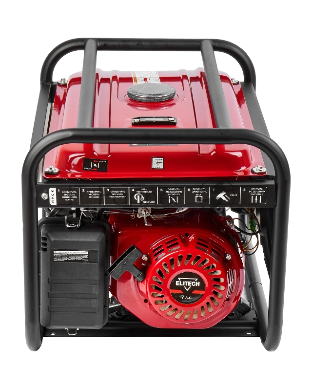 Генератор Elitech БГ 3500Р 2.5кВт