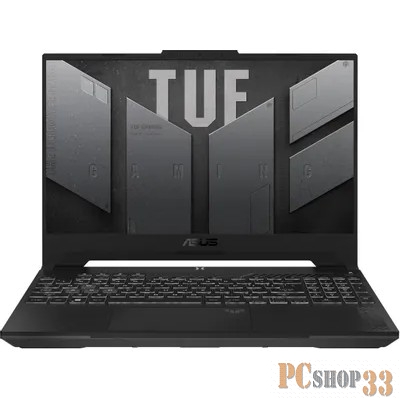 Ноутбук Asus TUF Gaming A15 FA507XI-HQ094W Ryzen 9 7940HS 16Gb SSD512Gb NVIDIA GeForce RTX4070 8Gb 15.6 IPS WQHD (2560x1440) Windows 11 Home grey WiFi BT Cam (90NR0FF5-M006F0)