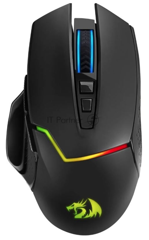 Мышка REDRAGON USB GAMING WRL MIRAGE PRO RGB 71432