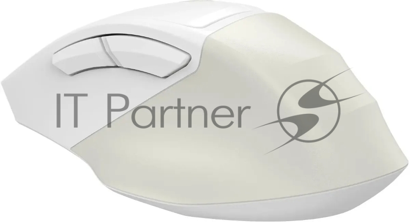 Мышь A4Tech Fstyler FG45CS Air бежевый оптическая (2000dpi) silent беспроводная USB для ноутбука (7but)