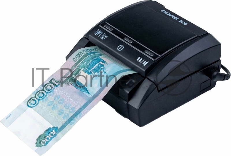 Детектор банкнот Dors 200 M2 FRZ-053758 BLACK автоматический рубли
