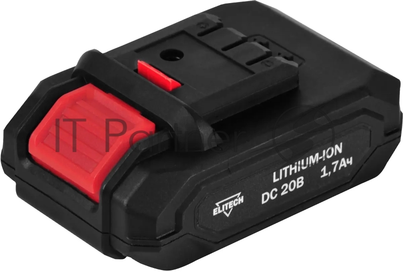 Дрель-шуруповерт Elitech ДА 202СЛ аккум. патрон:быстрозажимной (кейс в комплекте) (E2201.017.01)