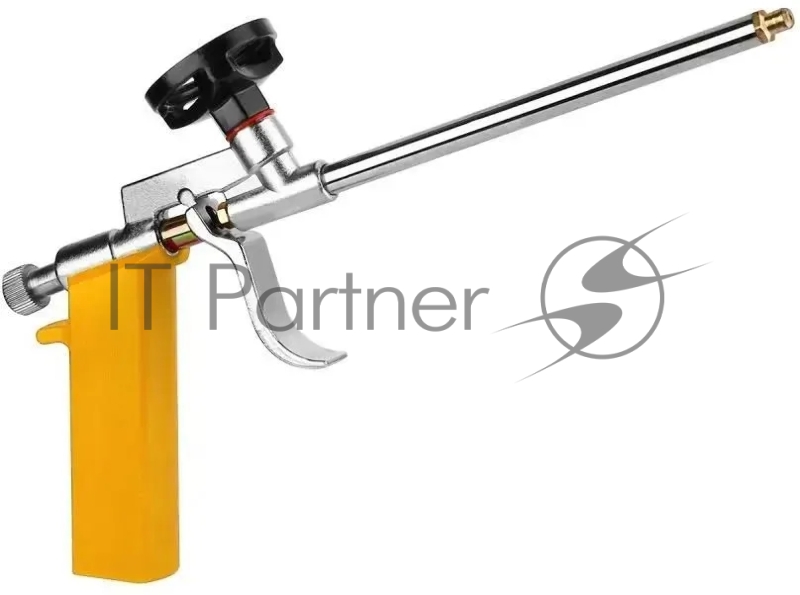 Пистолет для заполнения пустот Deko DKFG01 желтый/серебристый