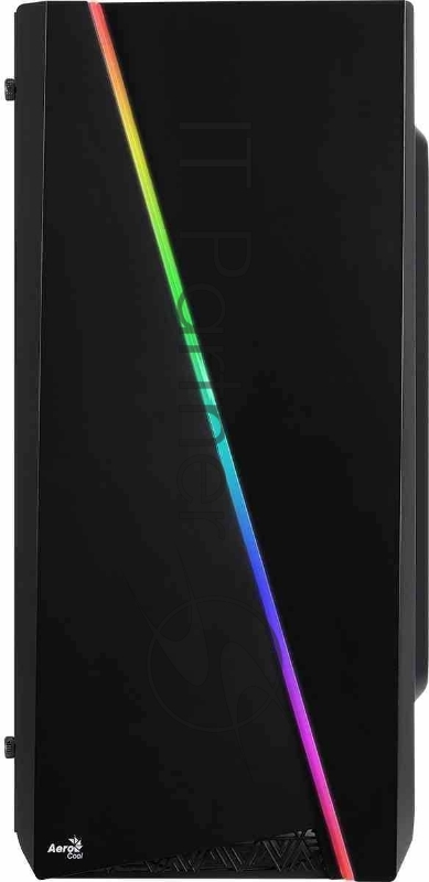 Компьютер IRU Game 320A5GE MT Ryzen 5 3600 (3.6) 16Gb SSD512Gb GTX1660 Super 6Gb Free DOS GbitEth 500W черный (1925323)