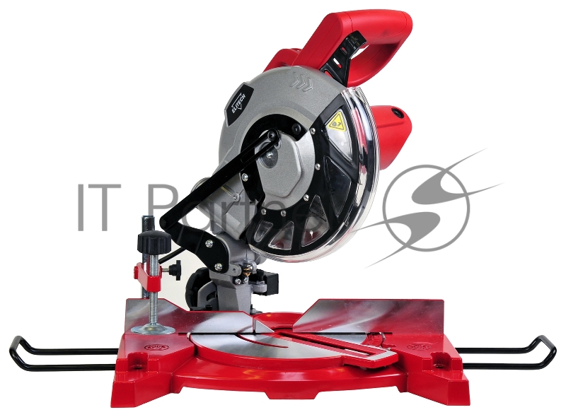 Торцовочная пила Elitech ПТ 321 1400Вт 5000об/мин d=210мм