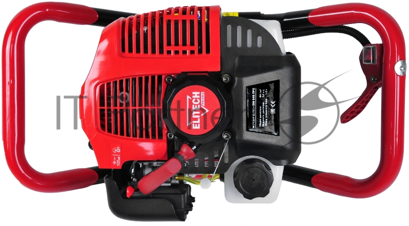 Мотобур Elitech БМ 64В Промо бытовой 2-х такт. 3л.с. 64см3 8800об/мин (196782)