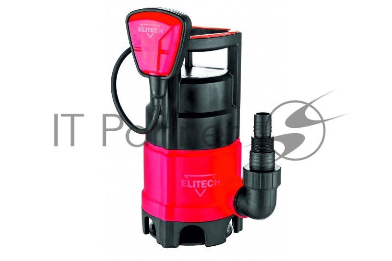 Насос дренажный Elitech НПФ 1100 (E0802.004.00) 1100Вт 15000л/час (195706)