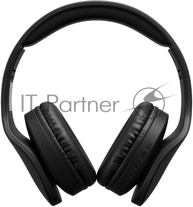 Гарнитура накладные Digma BT-17 черный/черный беспроводные bluetooth оголовье (BT17B)