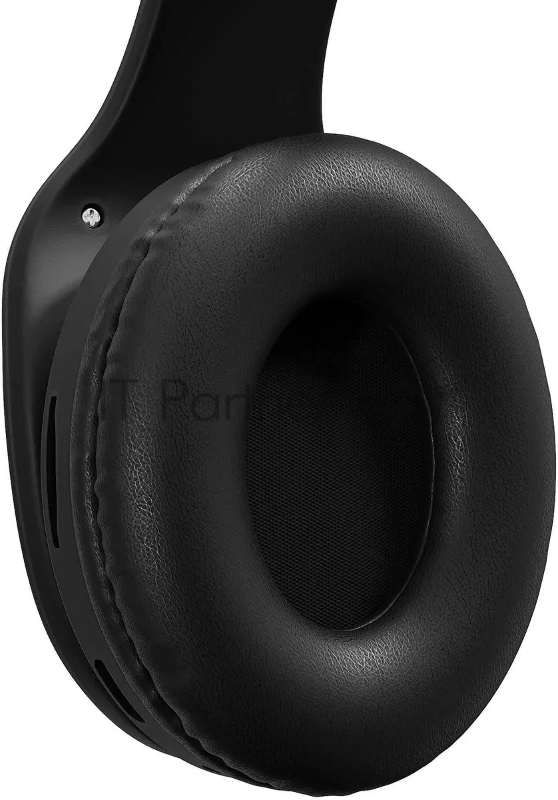 Гарнитура накладные Digma BT-17 черный/черный беспроводные bluetooth оголовье (BT17B)