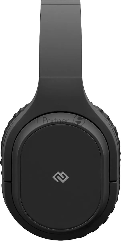 Гарнитура накладные Digma BT-18 черный/черный беспроводные bluetooth оголовье (BT18B)