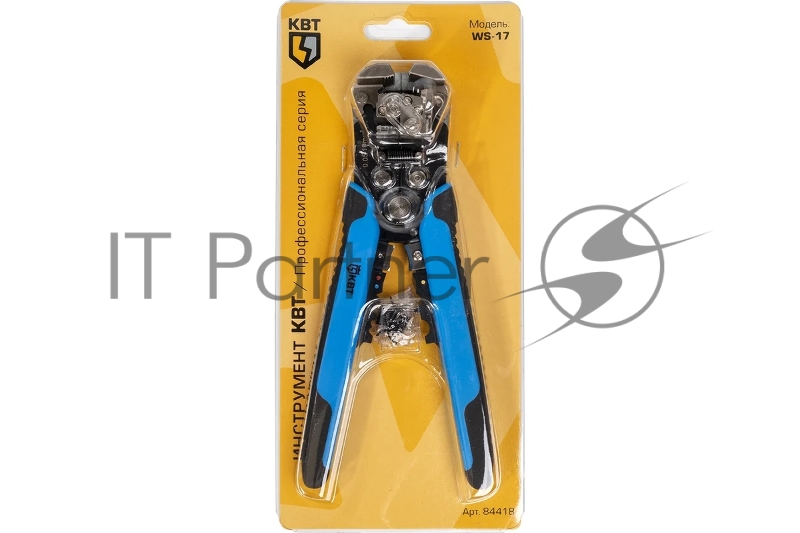 Инструмент для снятия изоляции WS-17 КВТ 84418