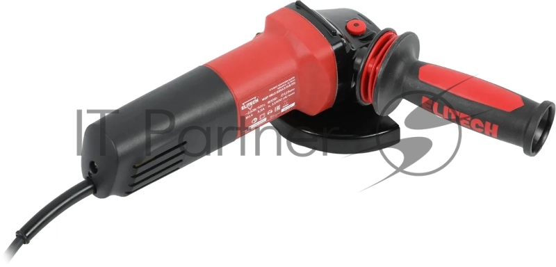 Углошлифовальная машина Elitech МШУ 0812 800Вт 11800об/мин рез.шпин.:M14 d=125мм