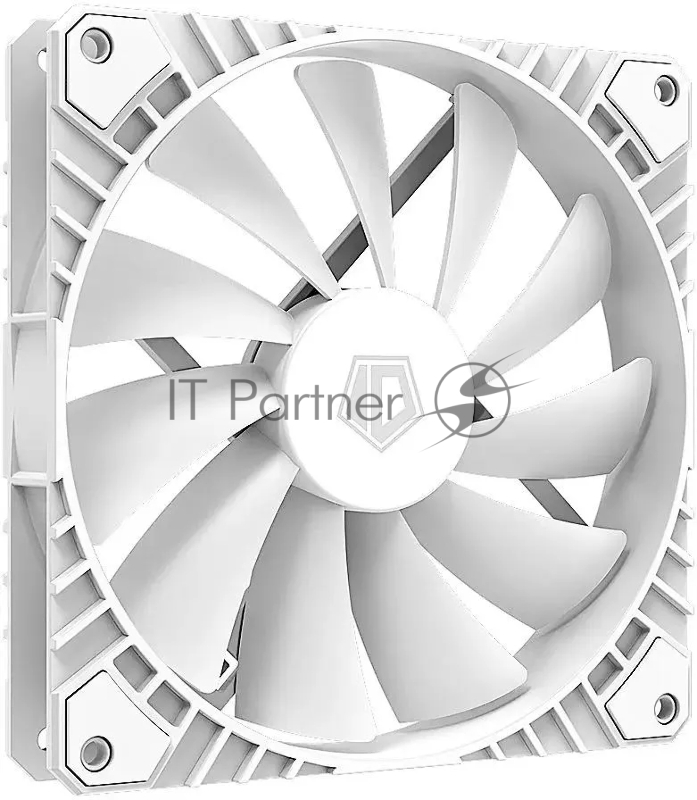 Вентилятор ID-Cooling WF-14025-XT WHITE V2 140x140mm 4-pin 17-33dB 180gr Ret