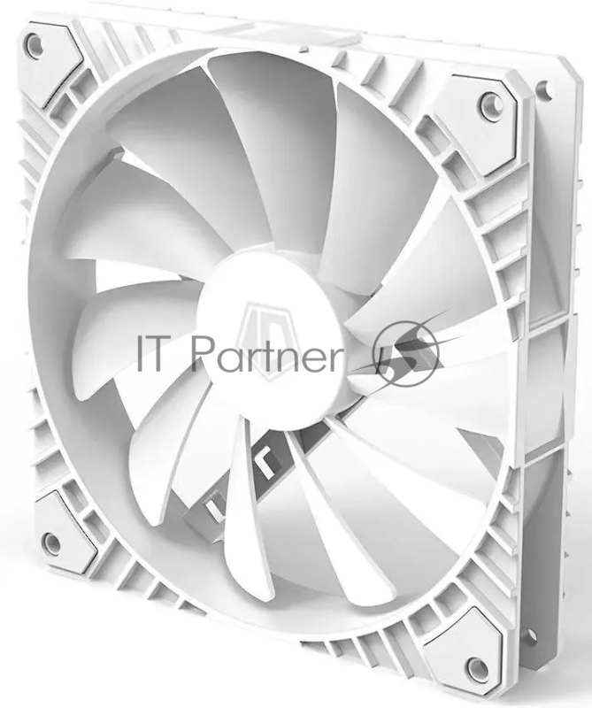 Вентилятор ID-Cooling WF-14025-XT WHITE V2 140x140mm 4-pin 17-33dB 180gr Ret