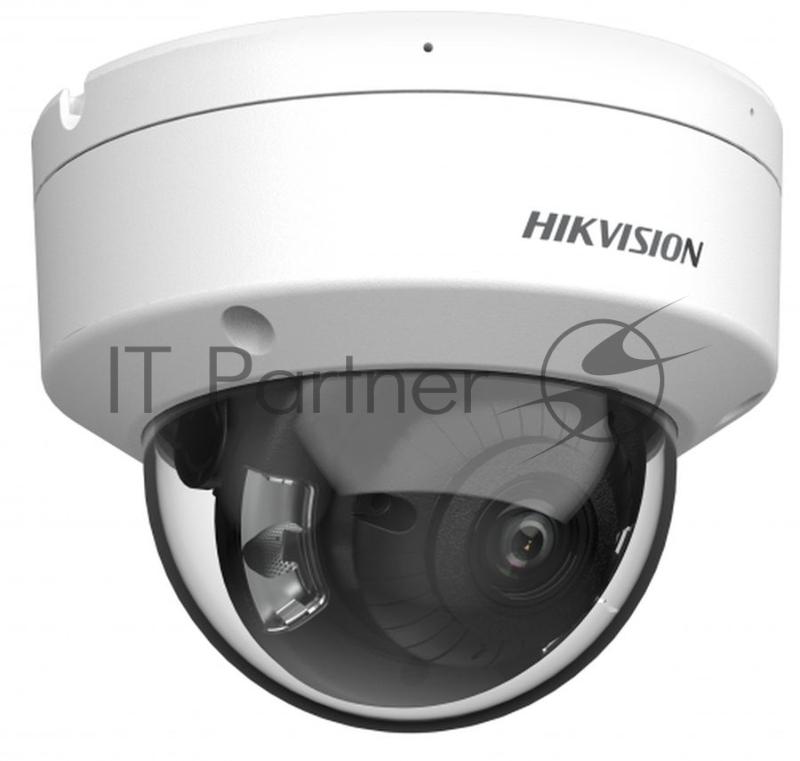 Камера видеонаблюдения IP Hikvision DS-2CD2187G2H-LISU(4mm) 4-4мм цв. корп.:белый