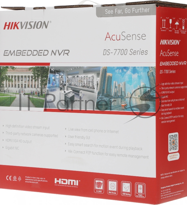 Видеорегистратор IP HIKVISION 16CH DS-7716NXI-K4