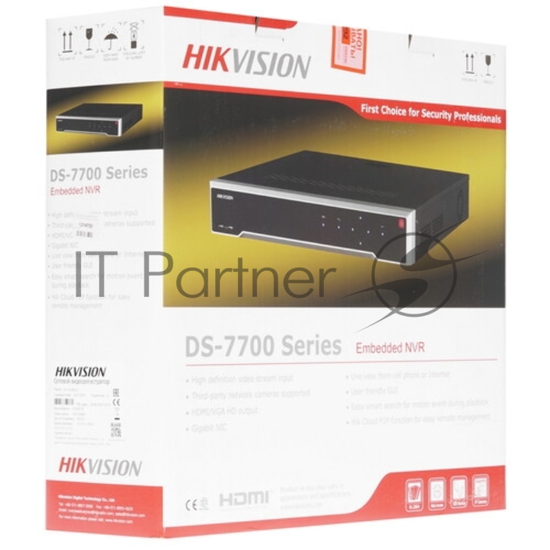 Видеорегистратор IP HIKVISION 16CH DS-7716NXI-K4