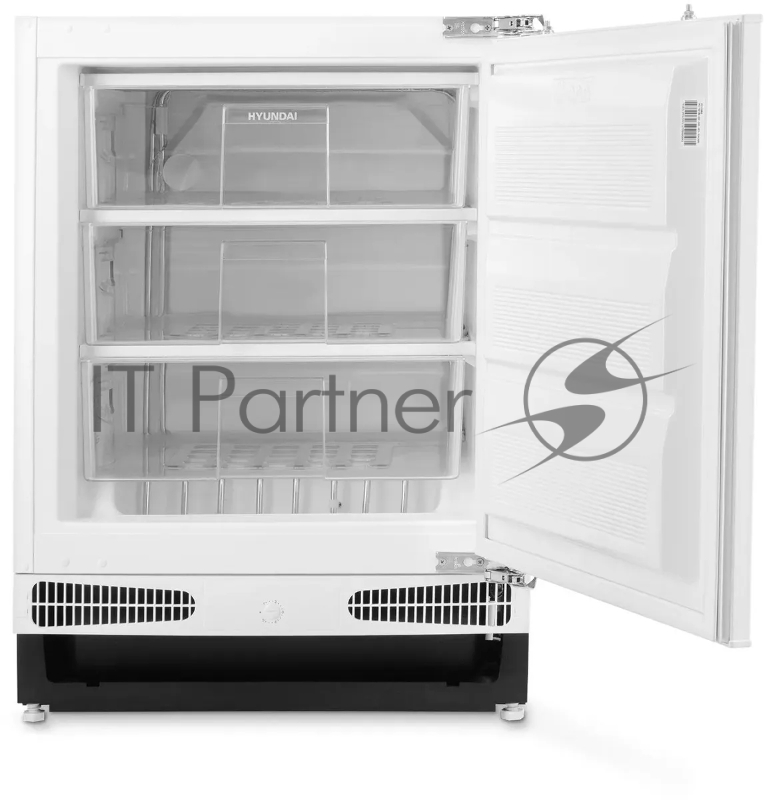 Морозильник встраиваемый Freezer Hyundai HBF 0810 white