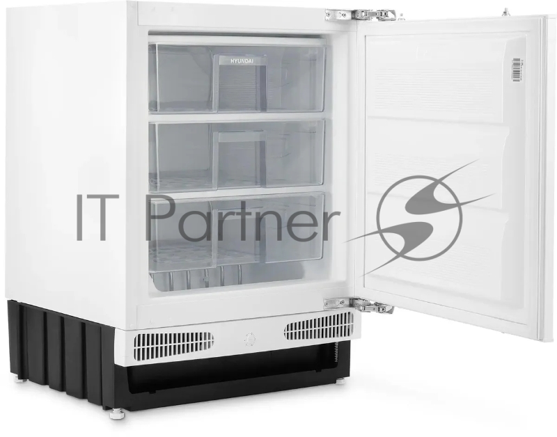 Морозильник встраиваемый Freezer Hyundai HBF 0810 white
