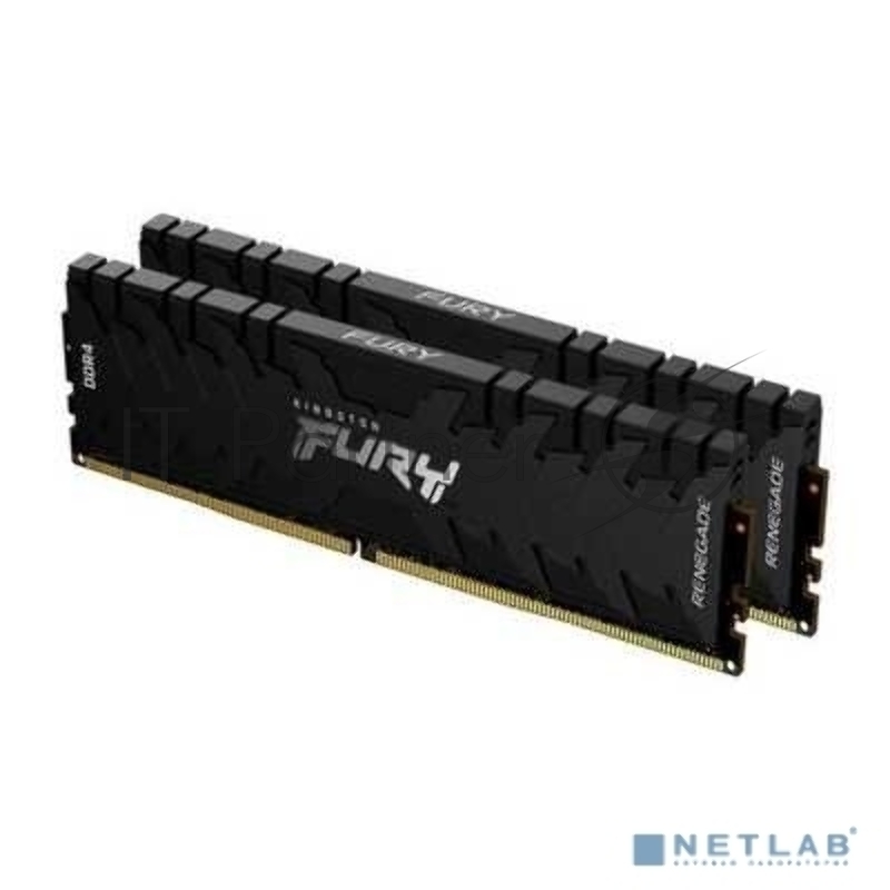 Память оперативная Kingston 16GB 3600MHz DDR4 CL16 DIMM (Kit of 2) FURY Renegade RGB