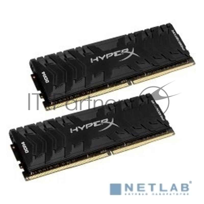 Память оперативная Kingston 16GB 3600MHz DDR4 CL16 DIMM (Kit of 2) FURY Renegade RGB