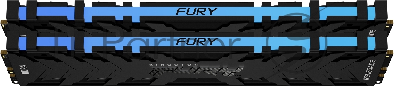 Память оперативная Kingston 16GB 3600MHz DDR4 CL16 DIMM (Kit of 2) FURY Renegade RGB