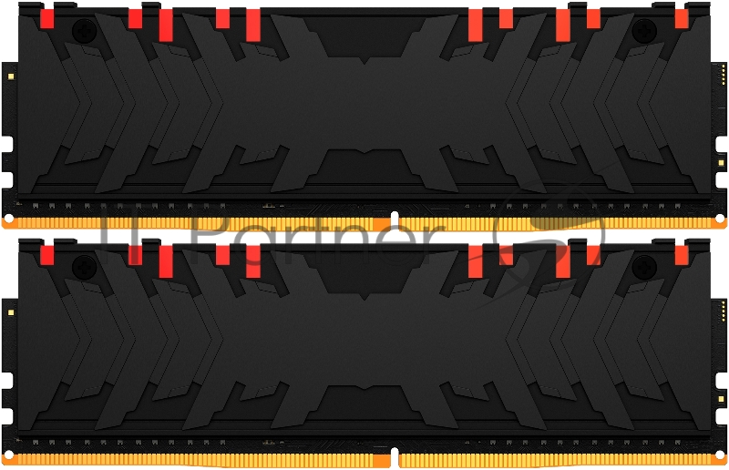 Память оперативная Kingston 16GB 3600MHz DDR4 CL16 DIMM (Kit of 2) FURY Renegade RGB