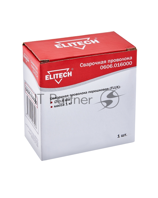 Проволока свар. Elitech 0606.016000 D0.8мм 1000гр