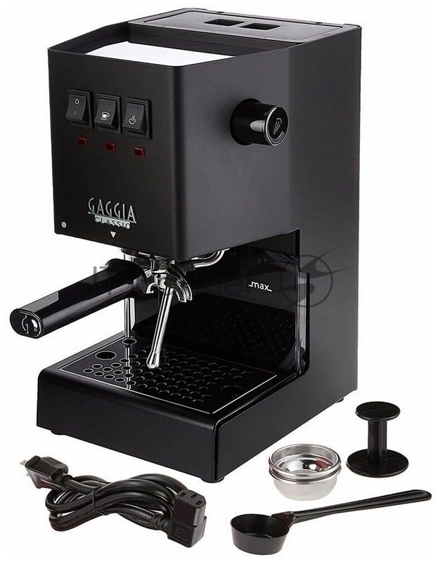 Кофеварка GAGGIA RI9481/14 CLASSIC EVO BLACK