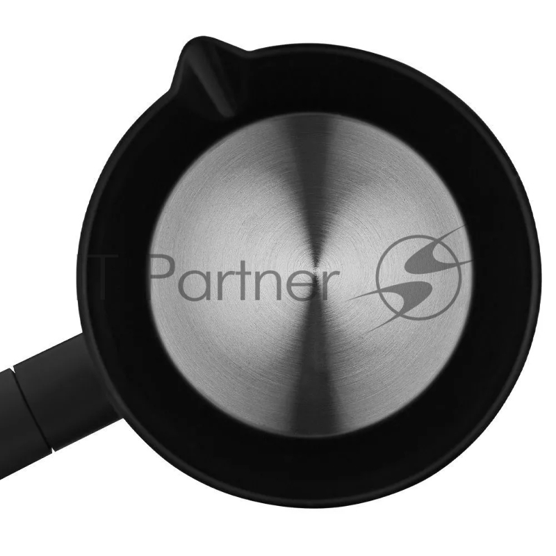 Кофеварка Электрическая турка Kitfort КТ-7184 1000Вт черный/фиолетовый