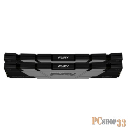 Память DDR4 2x16GB 3200MHz Kingston KF432C16RB12K2/32 Fury Renegade Black RTL PC4-25600 CL16 DIMM 288-pin 1.35В dual rank Ret