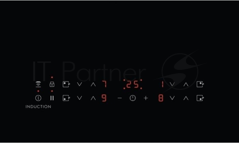 Индукционная варочная поверхность Electrolux LIR60430 черный