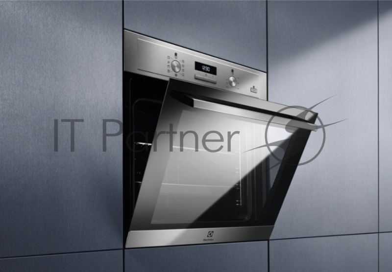 Духовой шкаф Электрический Electrolux EOD3H70X серебристый