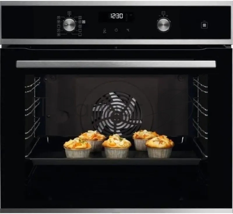 Духовой шкаф Электрический Electrolux EOD5C71X серебристый/черный