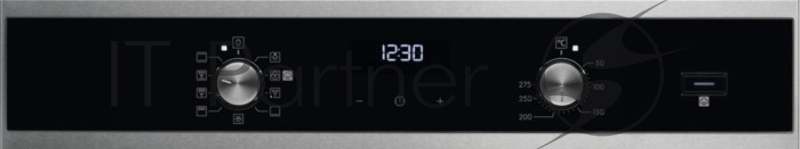 Духовой шкаф Электрический Electrolux EOD5C71X серебристый/черный