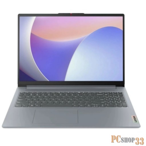Ноутбук Lenovo IdeaPad Slim 3 15IRU8 Core i3 1315U 8Gb SSD512Gb Intel UHD Graphics 15.6 IPS FHD (1920x1080) noOS grey WiFi BT Cam (82X7003LRK)