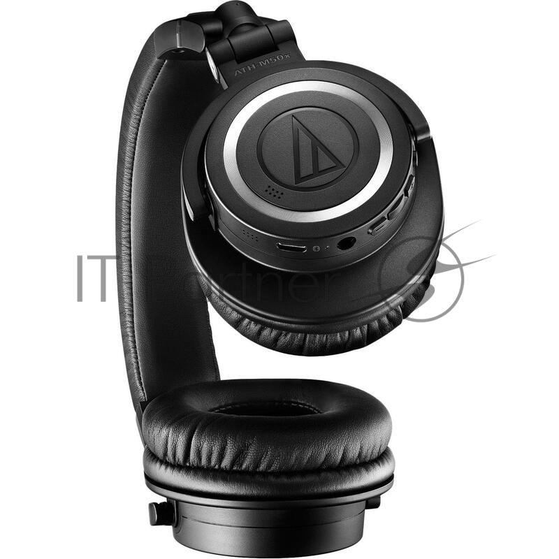 Гарнитура мониторные Audio-Technica ATH-M50XBT2 1.2м черный беспроводные bluetooth оголовье (80001665)
