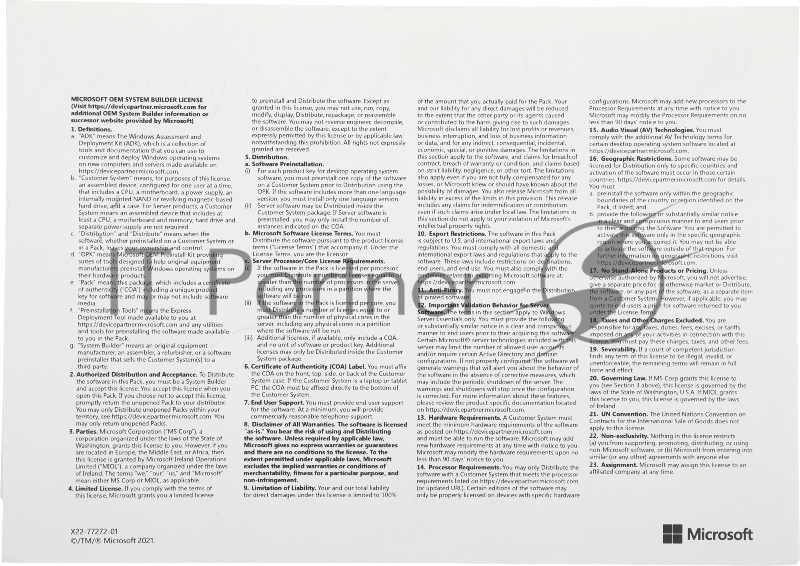 Операционная система Microsoft Windows 11 Home 64Bit Eng Intl 1pk DSP OEI DVD (KW9-00632)