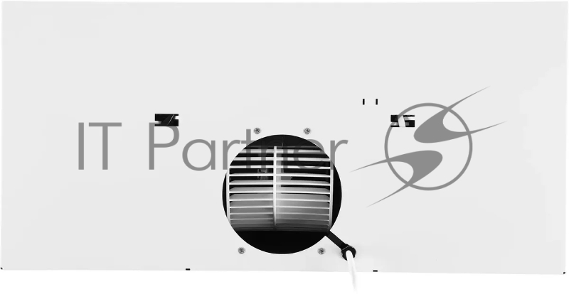 Вытяжка встраиваемая Domfy DM6036BB WG белый управление: кнопочное (1 мотор)