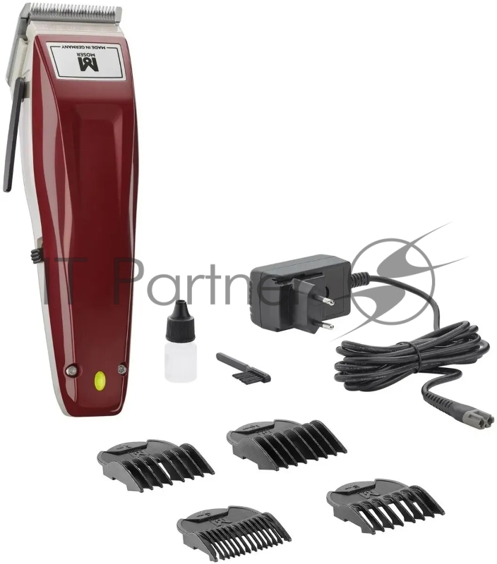 Машинка для стрижки Moser Cordless 1430-0050 бордовый