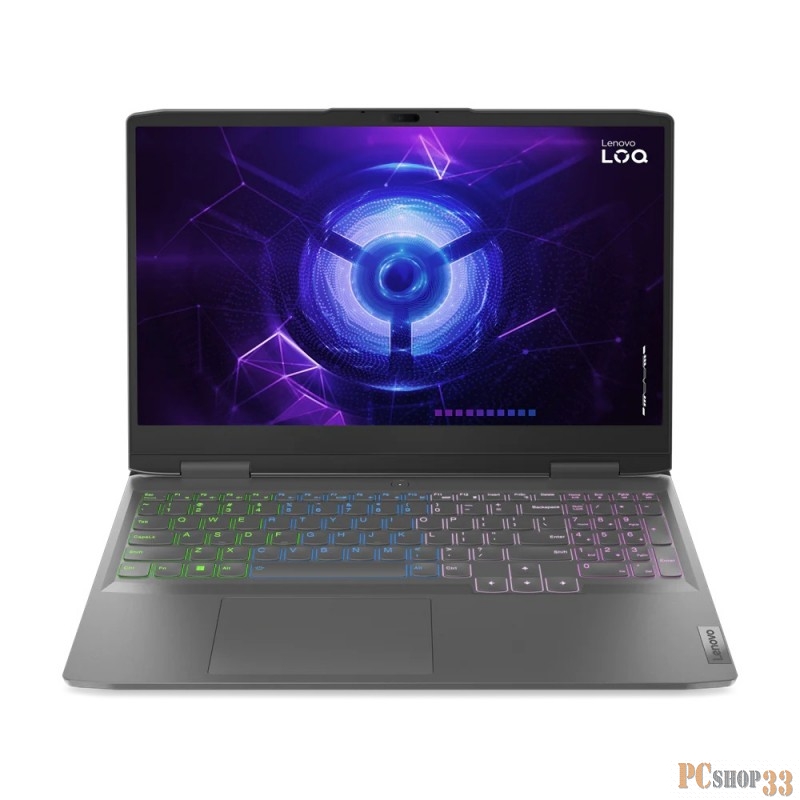 Ноутбук Lenovo LOQ 15IRH8 Core i5-12450H/16GB/SSD512GB/15.6/R 3050 6GB/IPS/FHD/144hz/Free DOS/Storm Grey (82XV00S8RK)