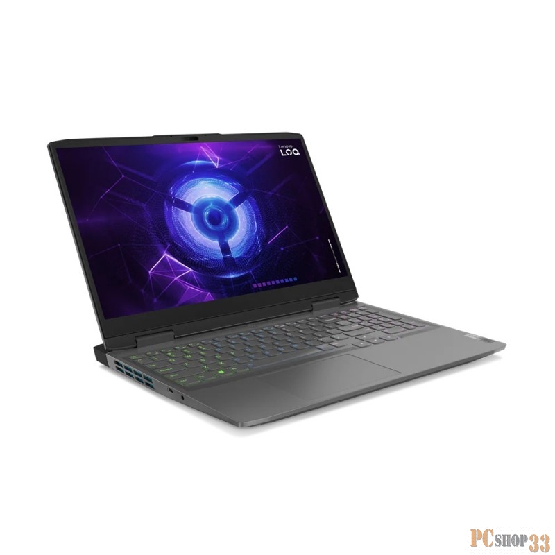 Ноутбук Lenovo LOQ 15IRH8 Core i5-12450H/16GB/SSD512GB/15.6/R 3050 6GB/IPS/FHD/144hz/Free DOS/Storm Grey (82XV00S8RK)