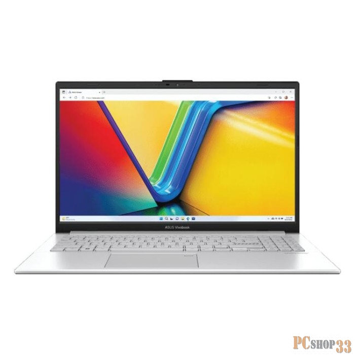 Ноутбук ASUS Vivobook Go 15 E1504FA-BQ415 AMD Ryzen 5 7520U/8Gb/SSD512Gb/15.6/FHD/IP (90NB0ZR1-M00L40)